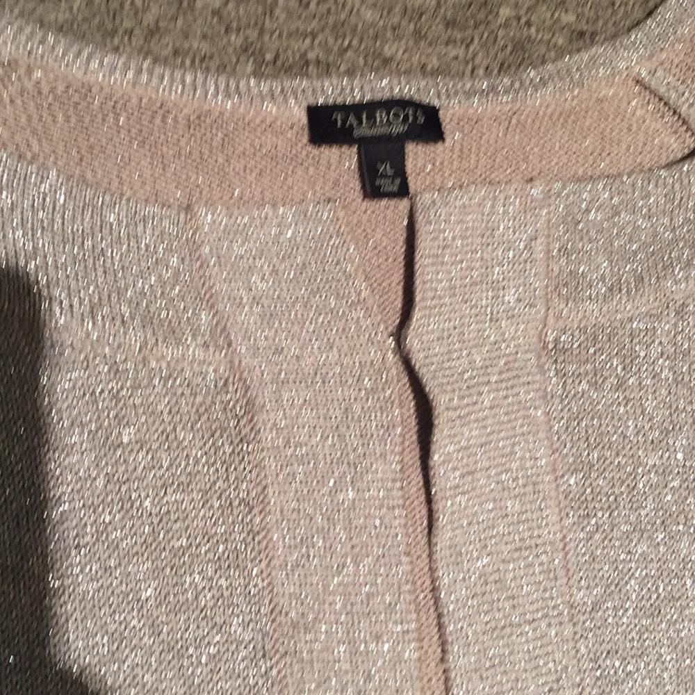 Metallic-Thread Sweater - Picture 2 of 4